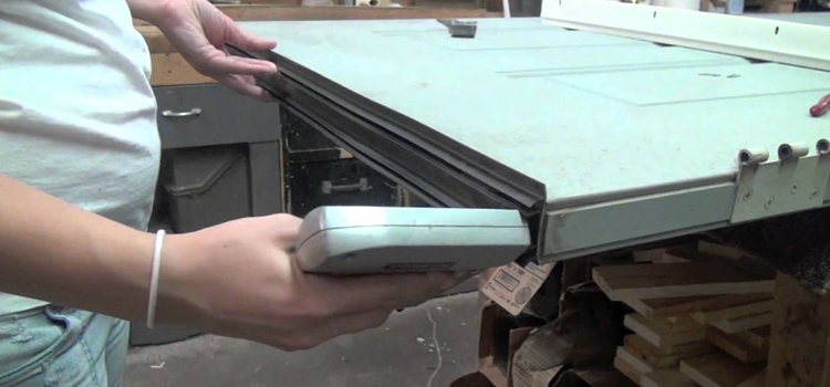 damaged steel door repair Lombard, Illinois