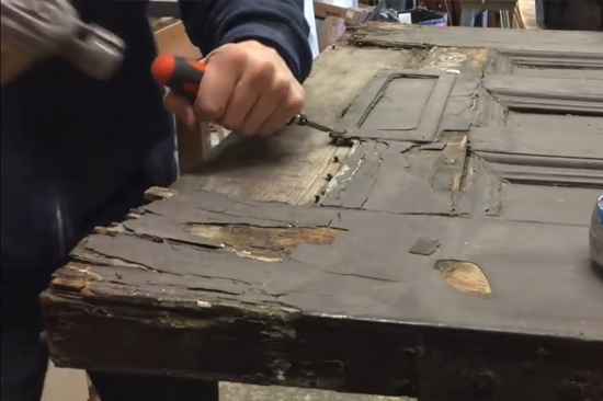 Lombard, Illinois-wooden-door-repair