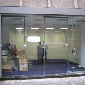 shop front door repair Lombard, IL